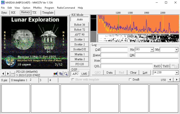 MMSSTV Software