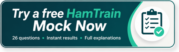 HamTrain Mock Test